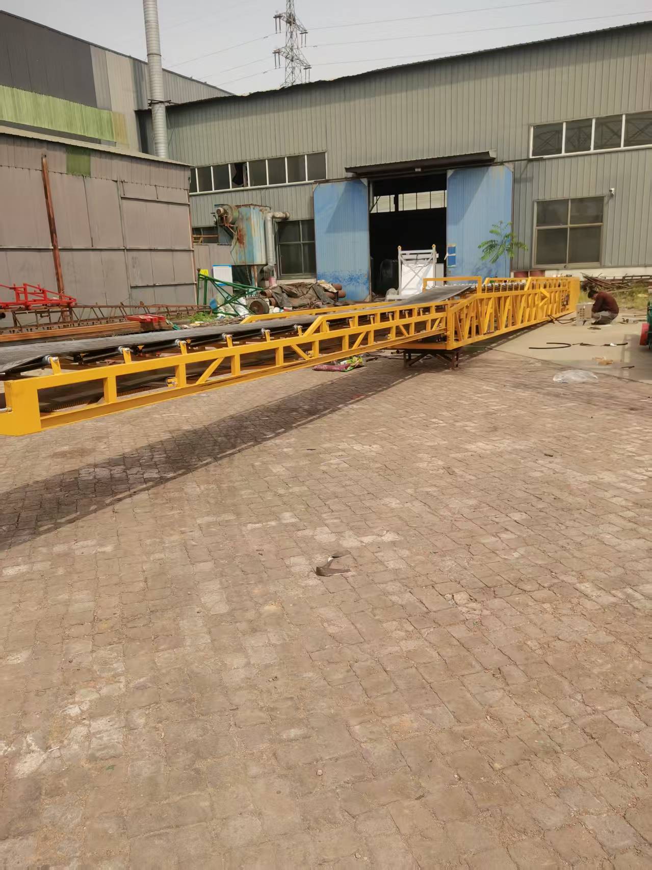 惠州提升机粮食输送机 密度可定制